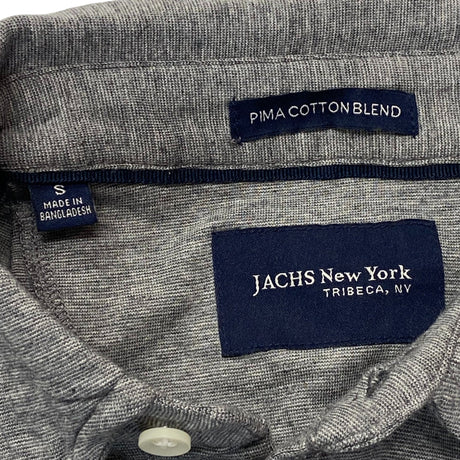 Jachs New York Men's Short Sleeve Pima Cotton Polo Shirt SIZE - Small