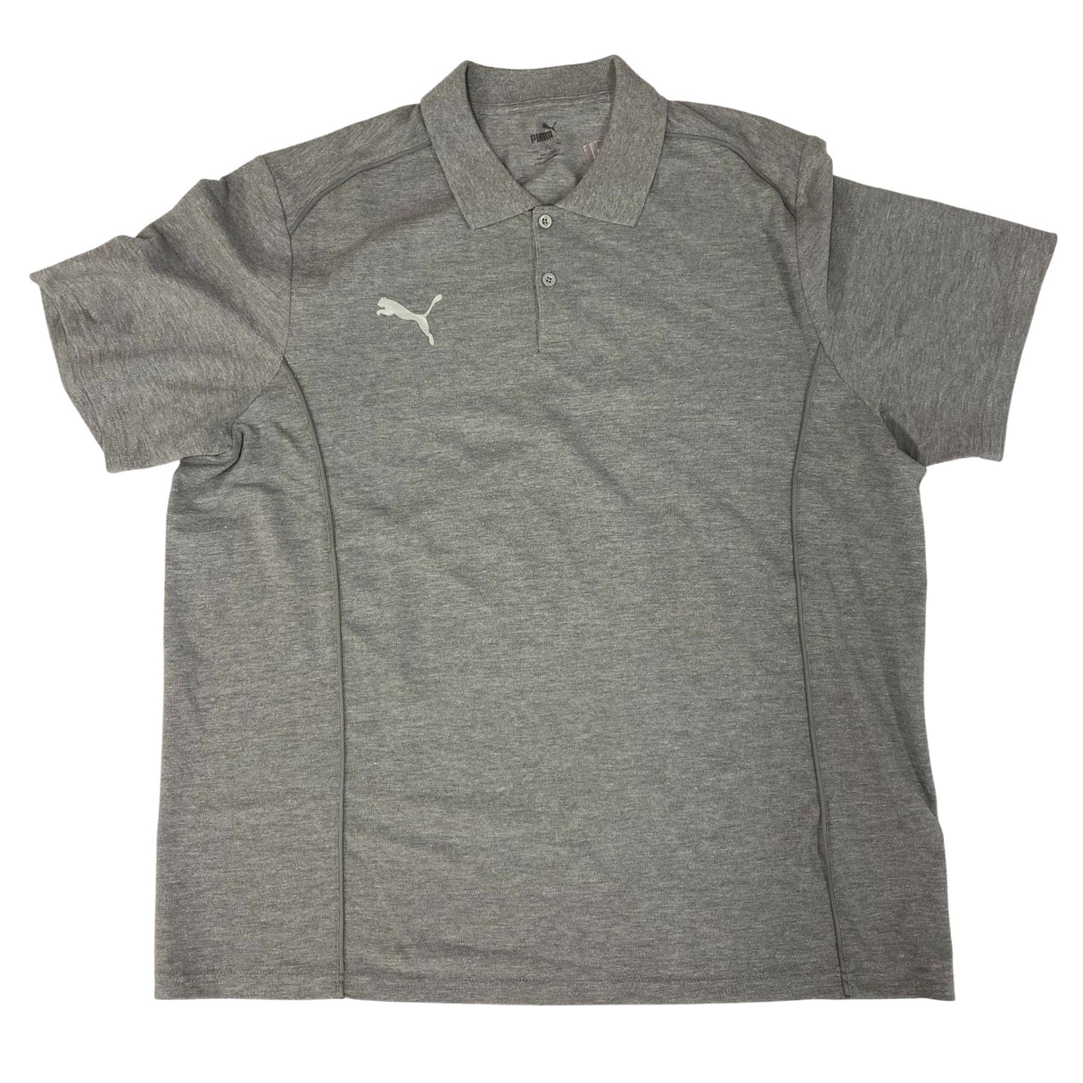 Puma Women's Short Sleeve Detailed Polo Shirt SIZE - XXL