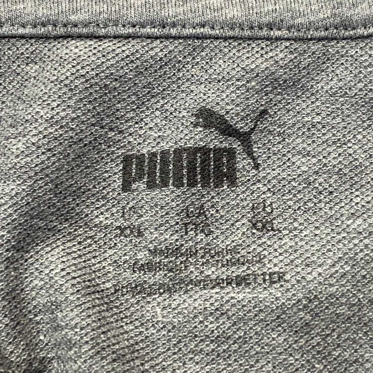 Puma Women's Short Sleeve Detailed Polo Shirt SIZE - XXL