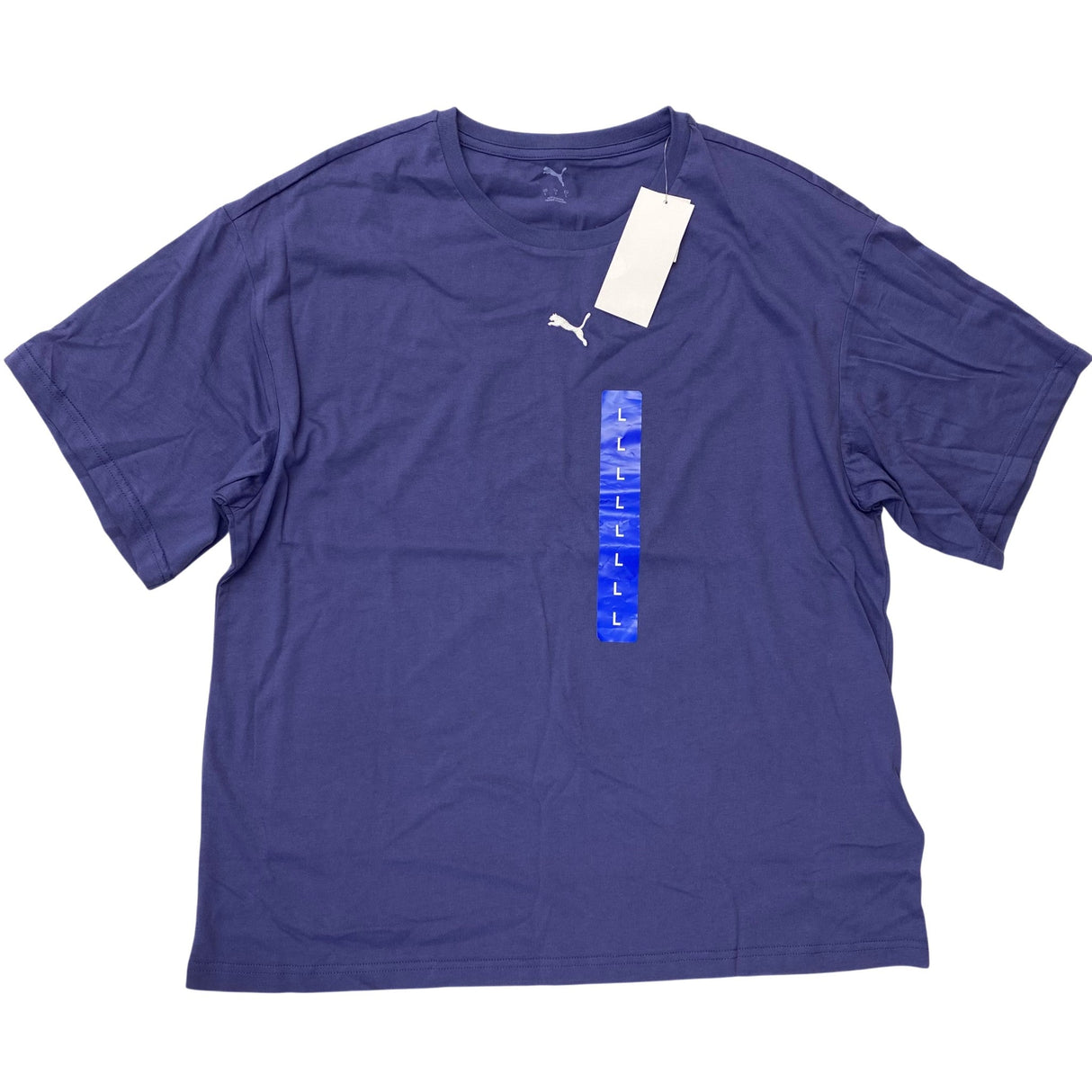 Puma Women's Casual Logo T-Shirt SIZE - Large