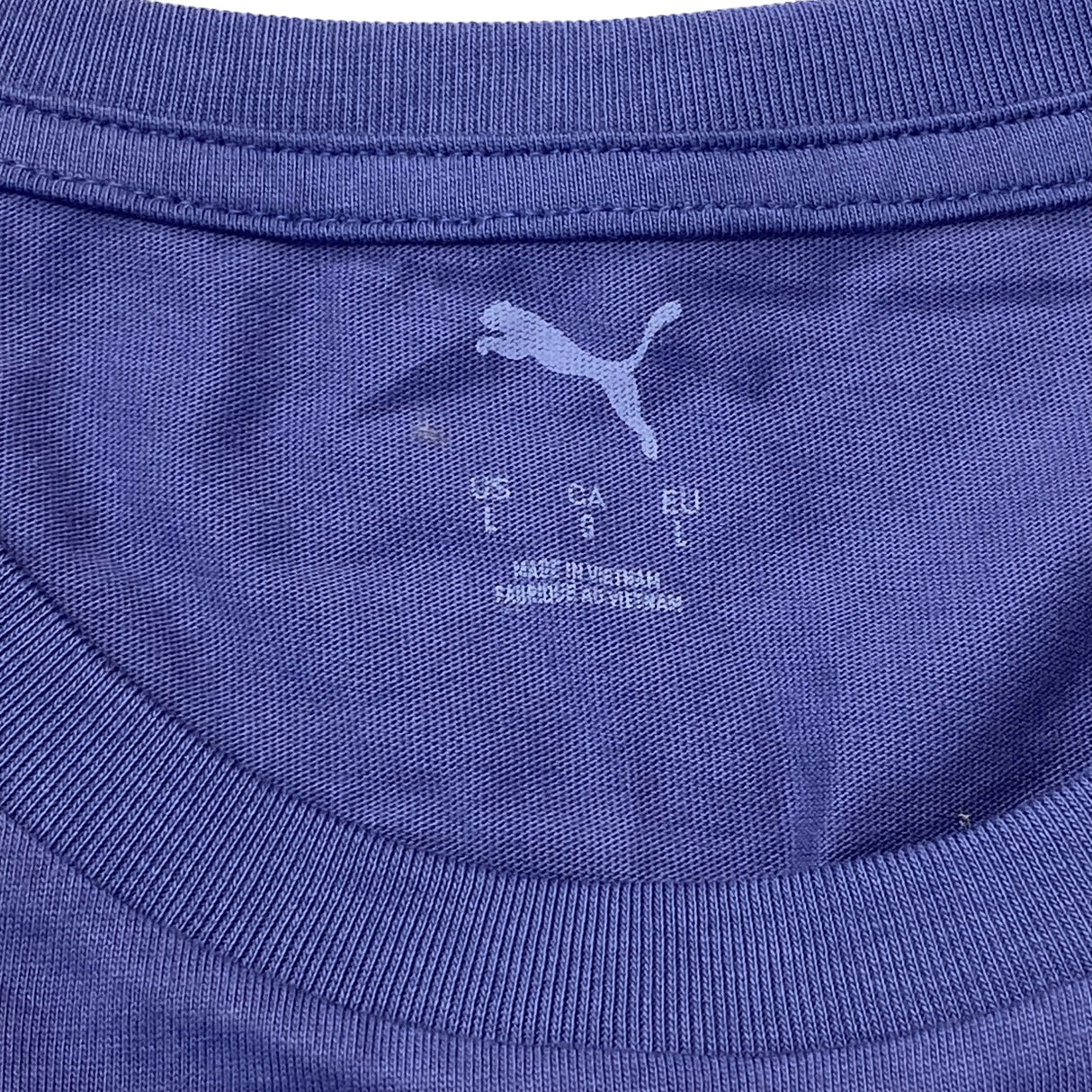 Puma Women's Casual Logo T-Shirt SIZE - Large