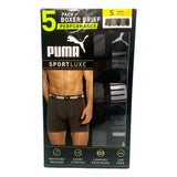 Puma Men's 5x Performance Boxer Brief SIZE - Small