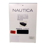 Nautica Men's 3x Briefs SIZE - Medium