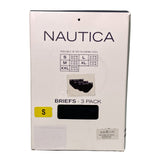 Nautica Men's 3x Briefs SIZE - Small