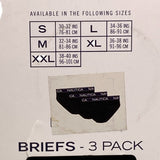 Nautica Men's 3x Briefs SIZE - Small