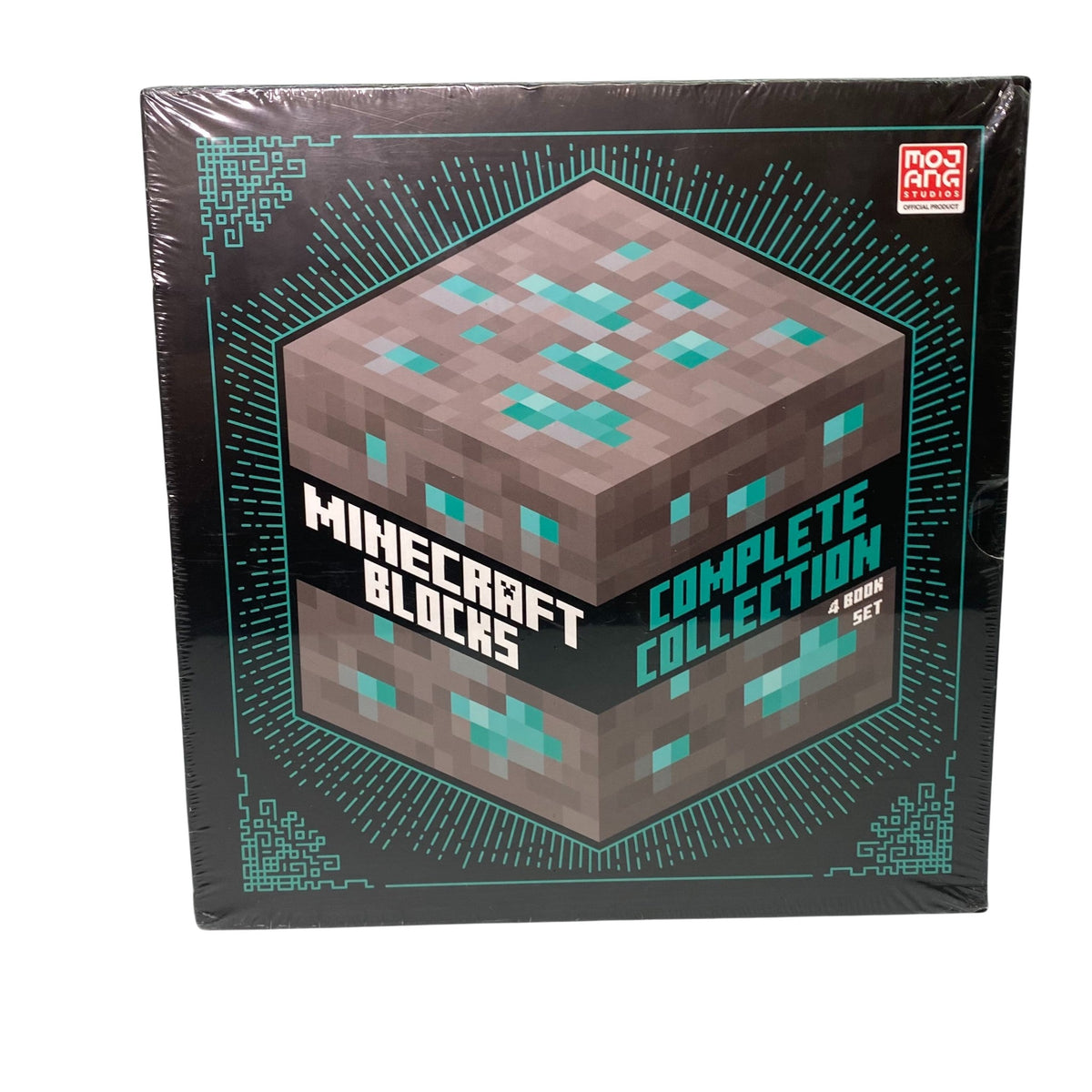 Mojang Minecraft Blocks 4 Book Set – Supply Drop