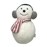 Brentwood Originals Christmas Snowman Pillow