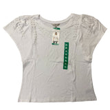 Leo & Nicole Women's Flutter Sleeve Shirt SIZE - Extra Large