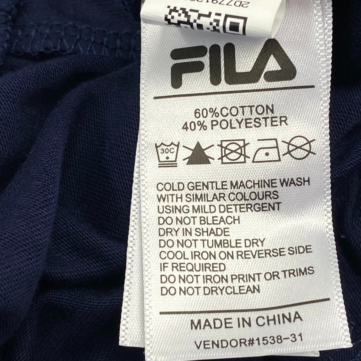 Fila Men's Luke Casual Shorts SIZE - Small