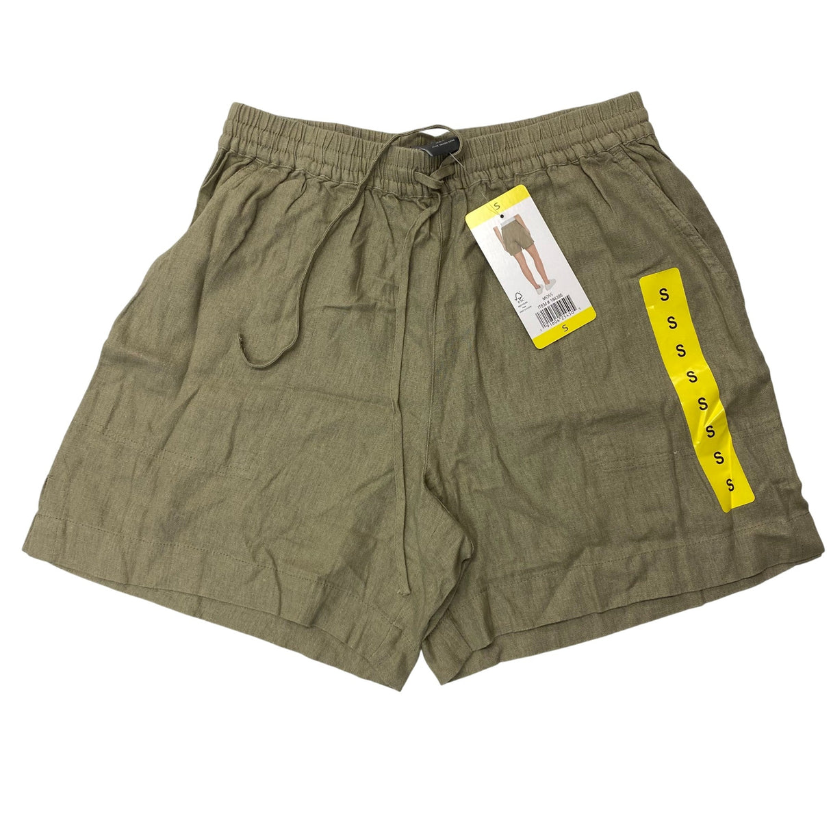 Matty M Women's Linen Blend Shorts SIZE - Small