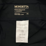 Mondetta High-Rise Capri Pants with Drawcord SIZE - XXL