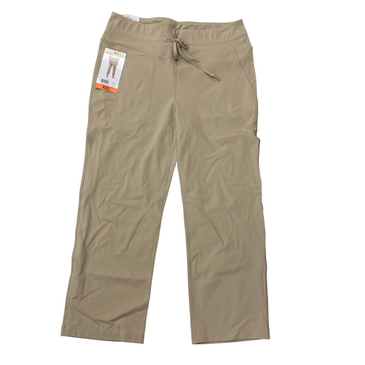 Mondetta Women's High-Rise Capri Pants With Drawcord SIZE - XXL