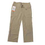 Mondetta Women's High-Rise Capri Pants With Drawcord SIZE - XXL