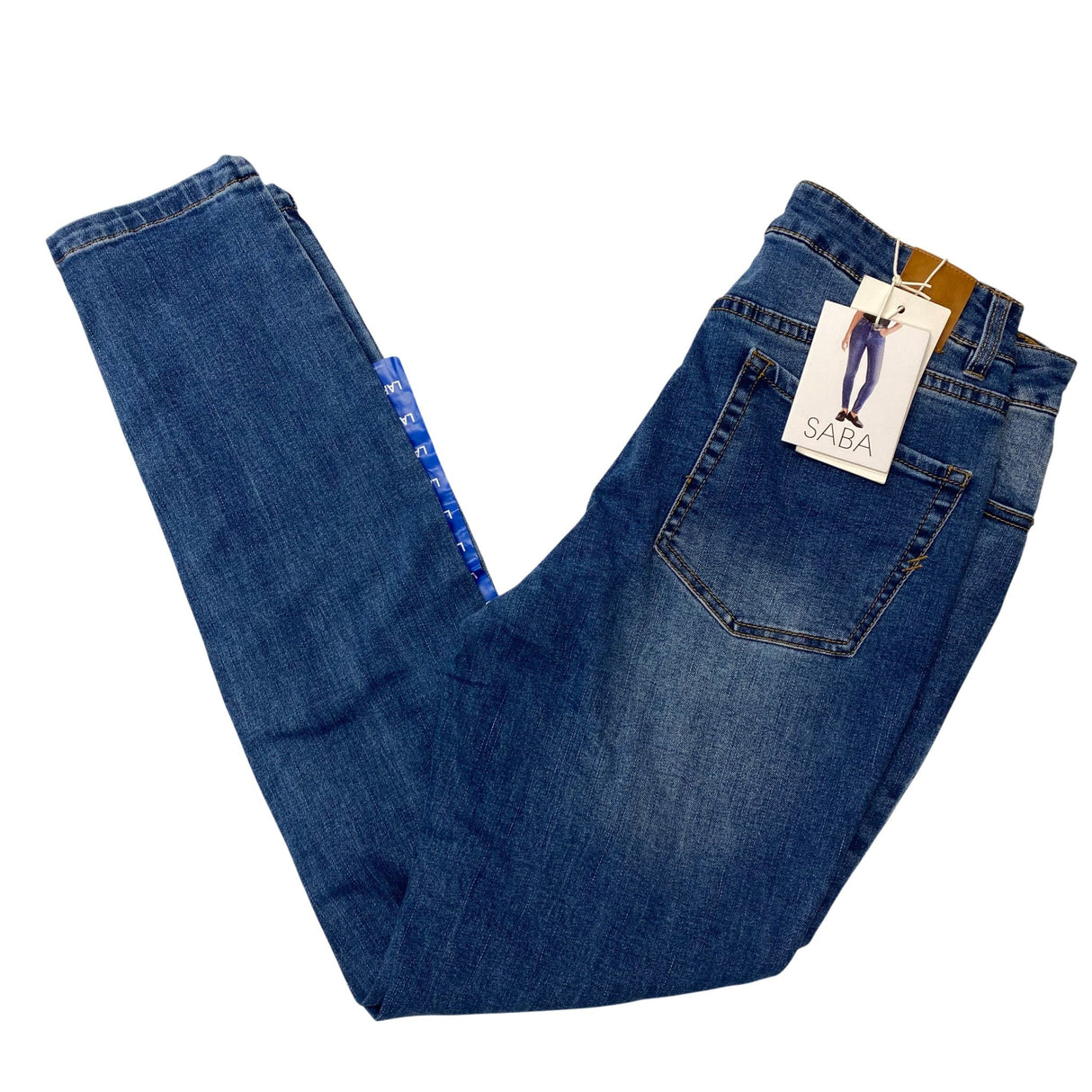 Saba Women's The Anna Jeans - Light Wash SIZE - 8 Large