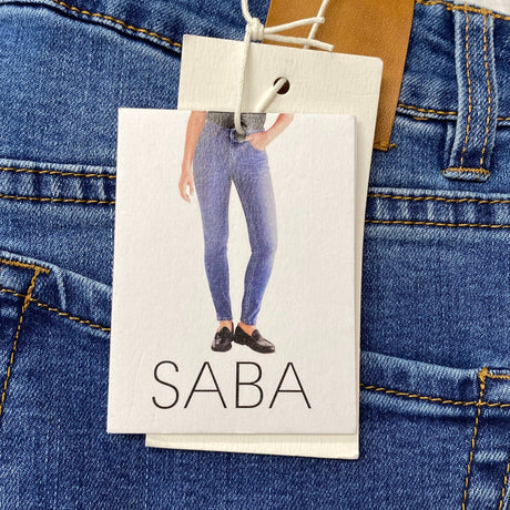 Saba Women's The Anna Jeans - Light Wash SIZE - 8 Large