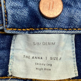 Saba Women's The Anna Jeans - Light Wash SIZE - 8 Large