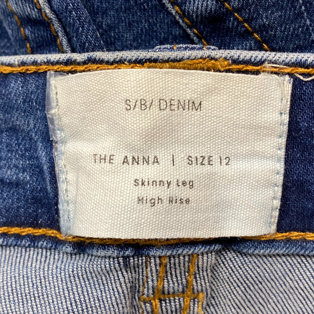 Saba Women's The Anna Jeans - Mid Wash SIZE - 12