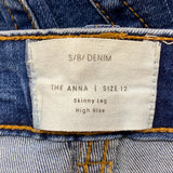 Saba Women's The Anna Jeans - Mid Wash SIZE - 12
