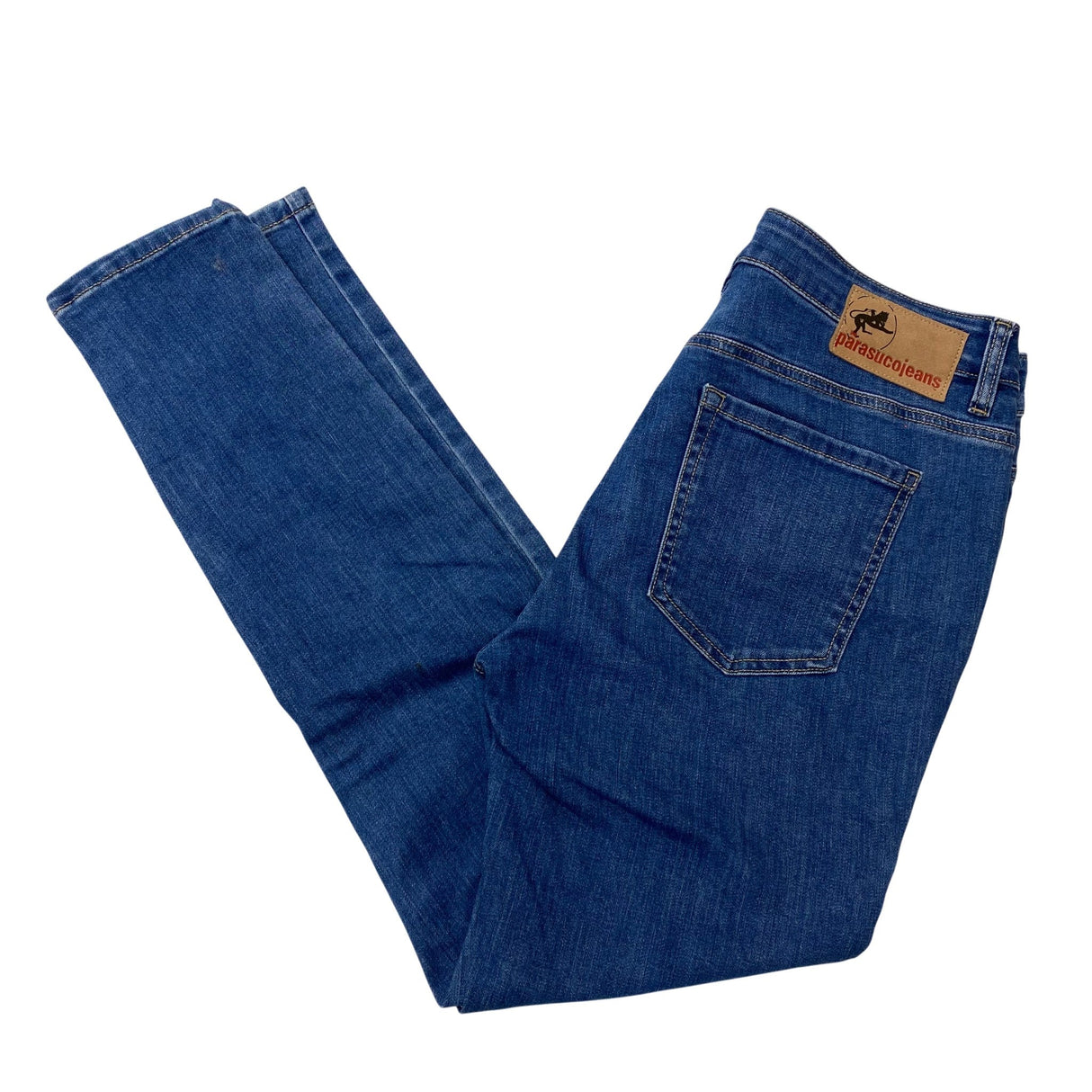 Parasuco Women's Mid Rise Classic Slim Ankle Jeans With Tummy Control SIZE - 10