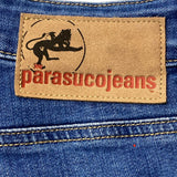 Parasuco Women's Mid Rise Classic Slim Ankle Jeans With Tummy Control SIZE - 10