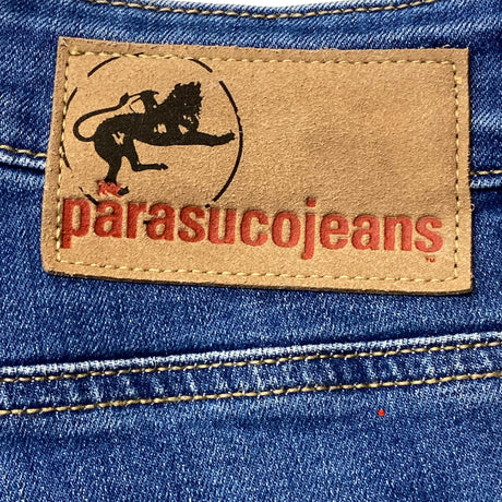 Parasuco Women's Mid Rise Classic Slim Ankle Jeans With Tummy Control SIZE - 10