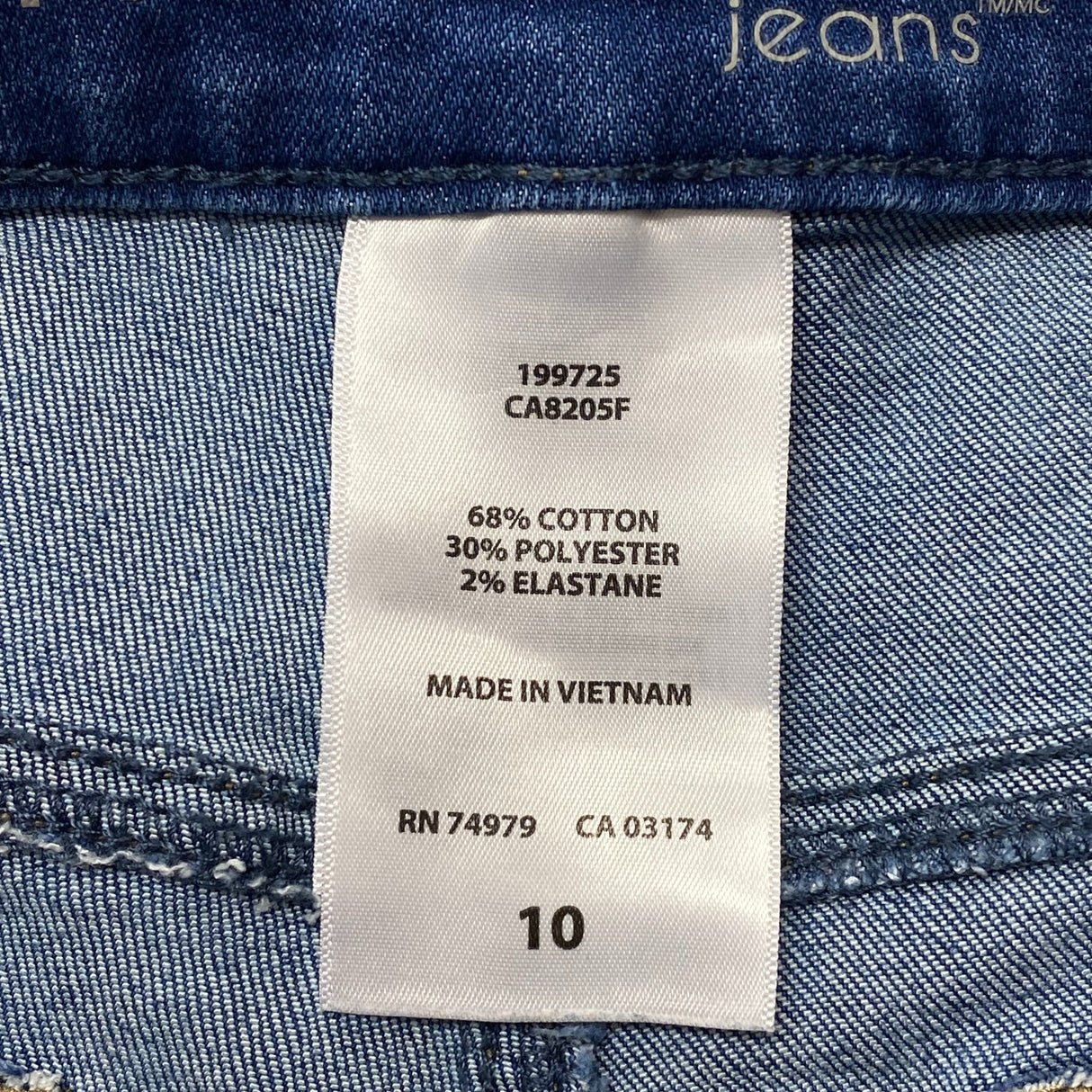 Parasuco Women's Mid Rise Classic Slim Ankle Jeans With Tummy Control SIZE - 10