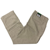 Hilary Radley Women's Mid Rise Comfort Waist Pants - Tan SIZE - Extra Large