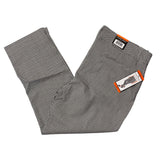 Hilary Radley Women's Mid Rise Comfort Waist Pants - Black/White Print SIZE - XXL