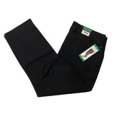 Hilary Radley Women's Mid Rise Comfort Waist Pants - Black SIZE - Extra Large