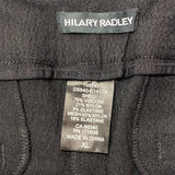 Hilary Radley Women's Mid Rise Comfort Waist Pants - Black SIZE - Extra Large