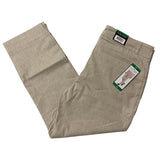 Hilary Radley Women's Mid Rise Comfort Waist Pants - Tan SIZE - Extra Large