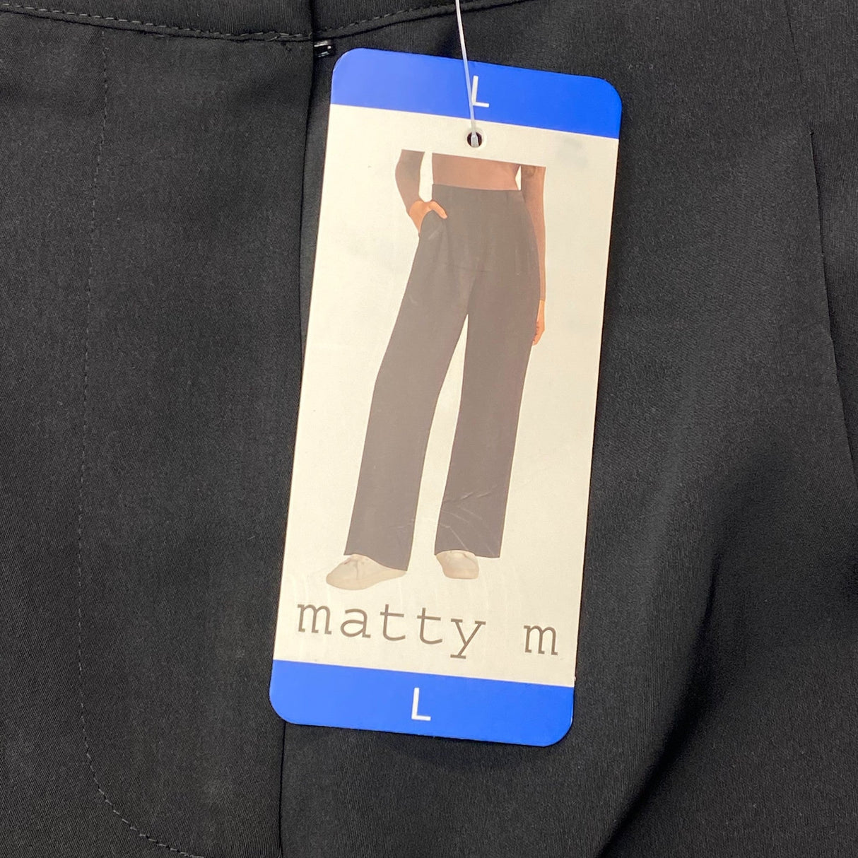 Matty M Women's Essential Trouser SIZE - Large