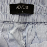 Advent Women's Wide Leg Palazzo Pant - Light Blue SIZE - Large