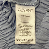 Advent Women's Wide Leg Palazzo Pant - Light Blue SIZE - Large