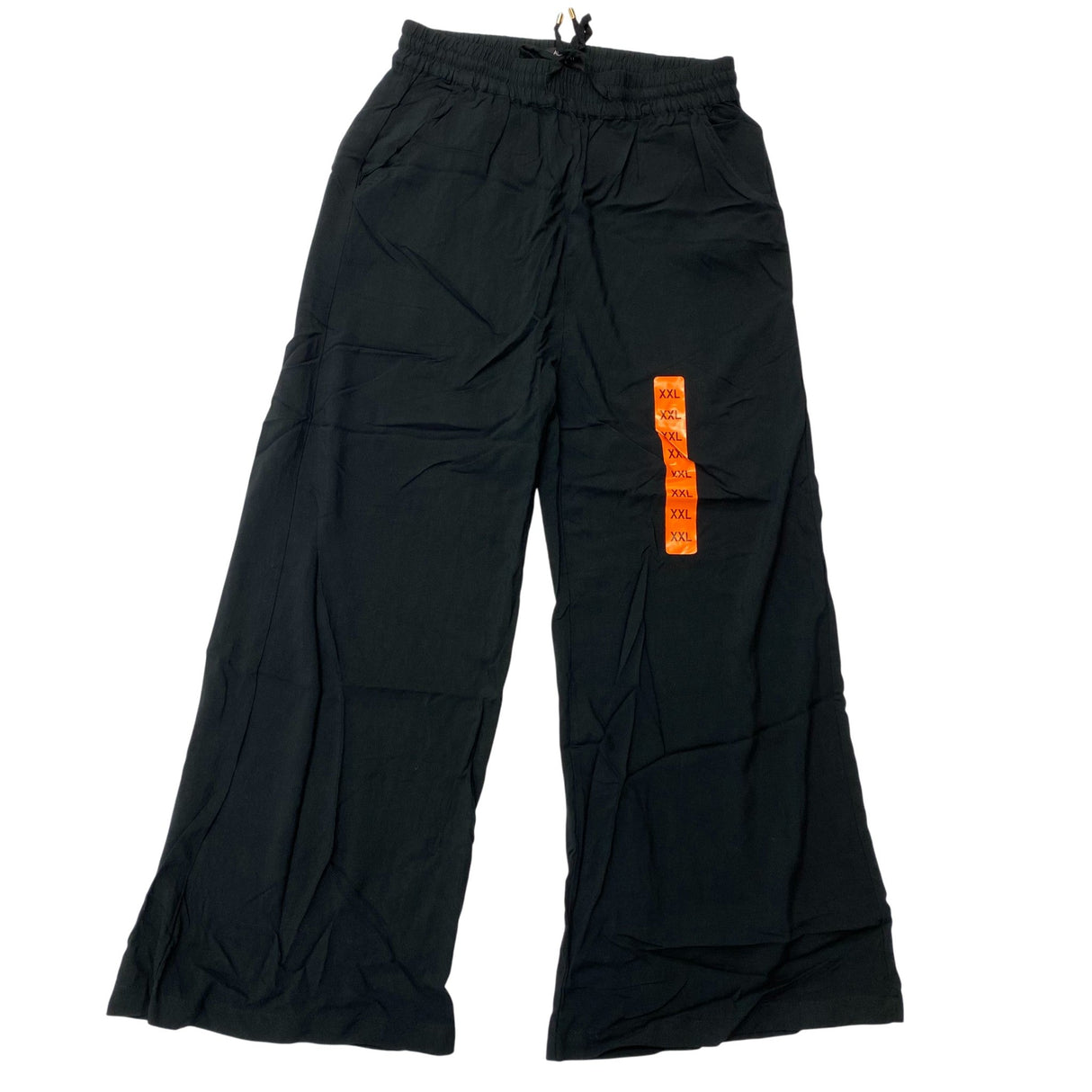 Advent Women's Wide Leg Palazzo Pant - Black SIZE - XXL