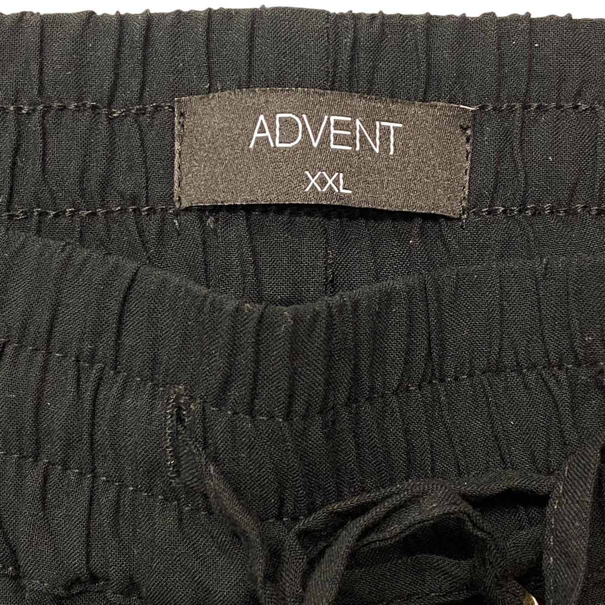 Advent Women's Wide Leg Palazzo Pant - Black SIZE - XXL