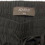 Advent Women's Wide Leg Palazzo Pant - Black SIZE - XXL