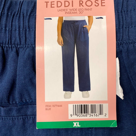 Teddi Rose Women's Wide Leg Pant SIZE - Extra Large