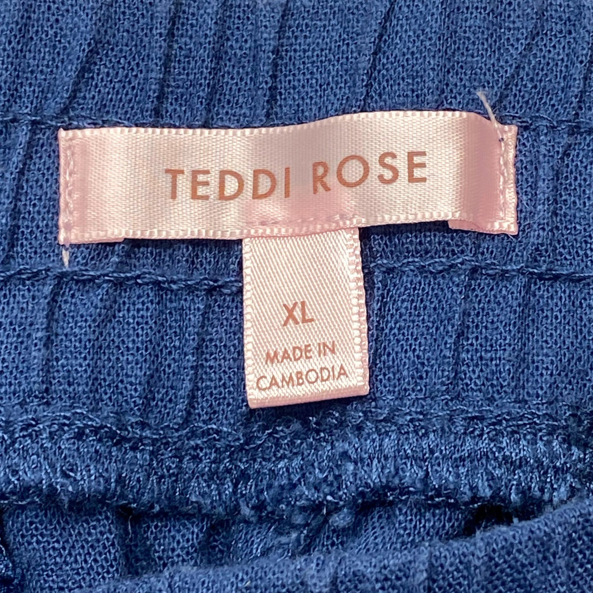 Teddi Rose Women's Wide Leg Pant SIZE - Extra Large