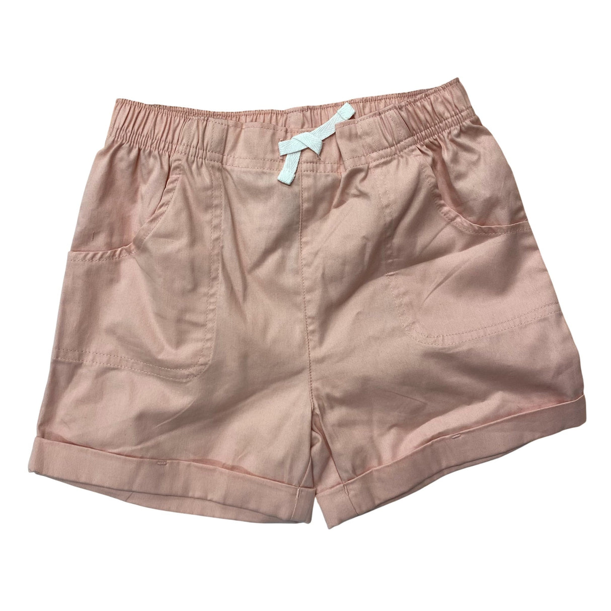 Pekkle Girl's 4 Piece Shorts & Tee set SIZE - 7