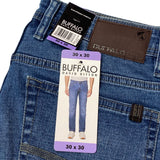 Buffalo Men's Slim Straight Stretch Jeans - Medium Wash SIZE - 30