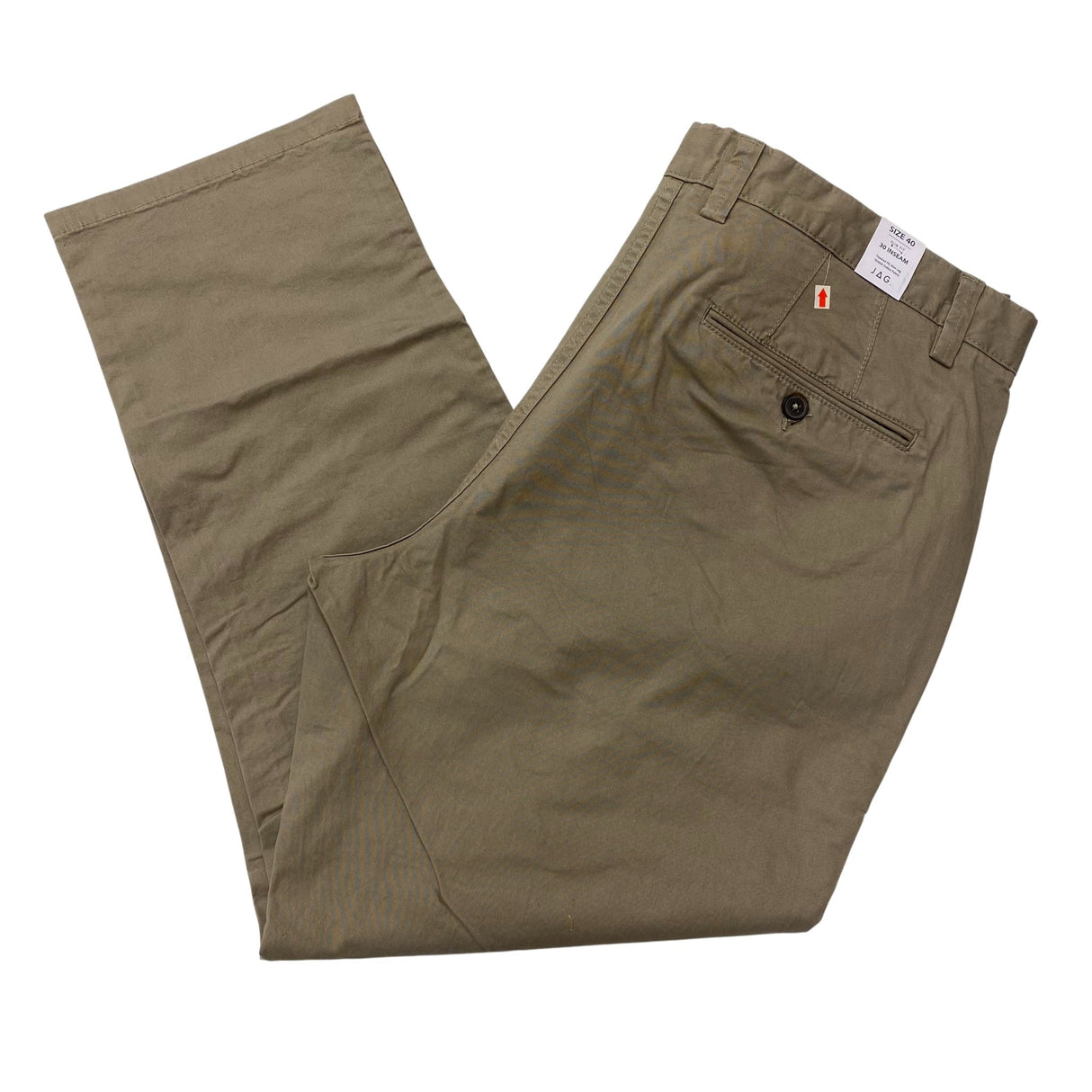 JAG Men's Slim Fit Chino Pants SIZE - 40
