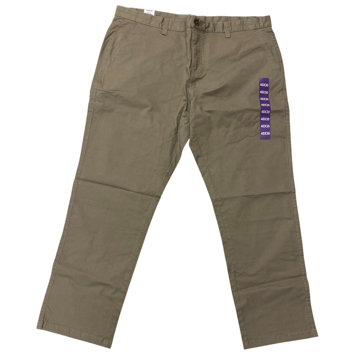JAG Men's Slim Fit Chino Pants SIZE - 40