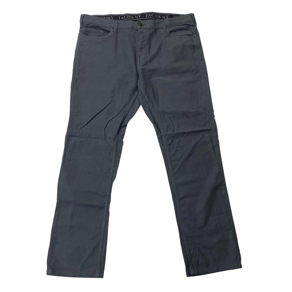 Jachs Men's Straight Fit Flex Waistband Pant SIZE - 38