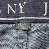 Jachs Men's Straight Fit Flex Waistband Pant SIZE - 38