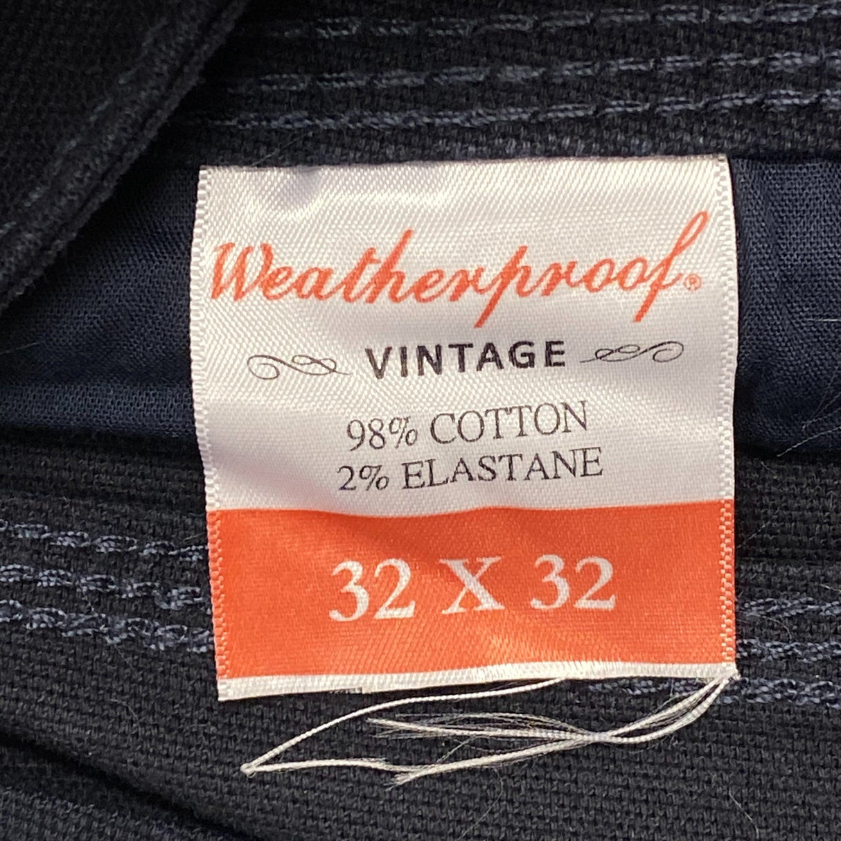 Weatherproof Men's Flex Utility Pant - Deep Navy SIZE - 32