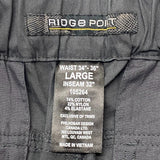 Ridge Point Men's Zip-Off Convertible Pants SIZE - 34