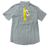 Weatherproof Men's Short Sleeve Button Up Shirt SIZE - Small