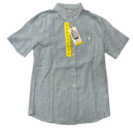 Weatherproof Men's Short Sleeve Button Up Shirt SIZE - Small