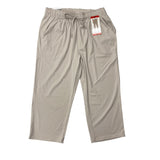 32Degrees Women's Capri Pant - Beige Marble SIZE - Medium